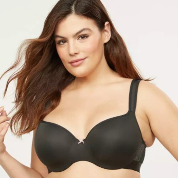 Cacique 46 D Smooth Lightly Lined Balconette Bra - Picture 4 of 4